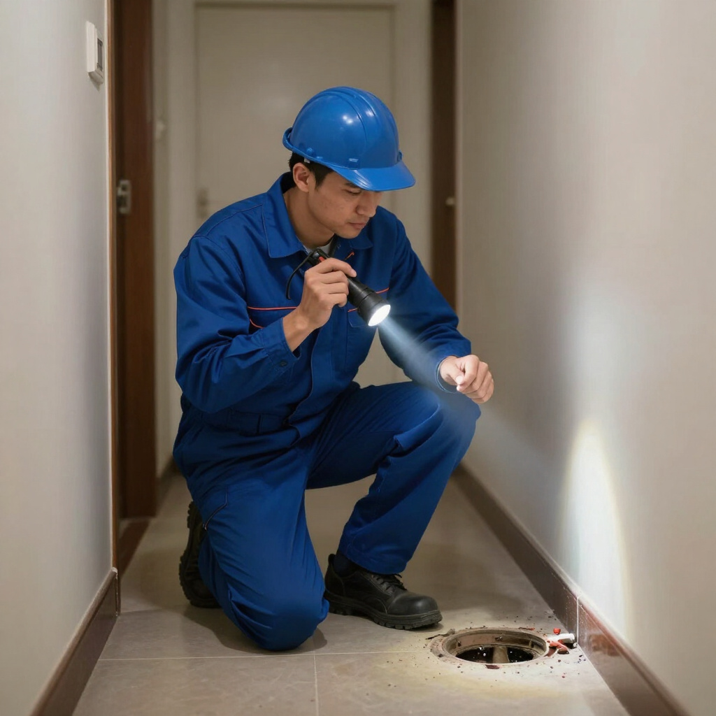 Questions to Ask About Inspecting Plumbing Behind an Access Panel in Kennesaw